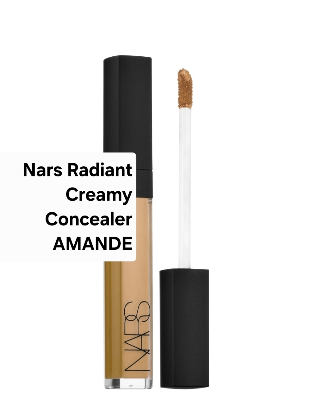 NARS RADIANT CREAMY CONCEALER Amande MD3 - Medium deep to deep with neutral unde - Picture 1 of 4
